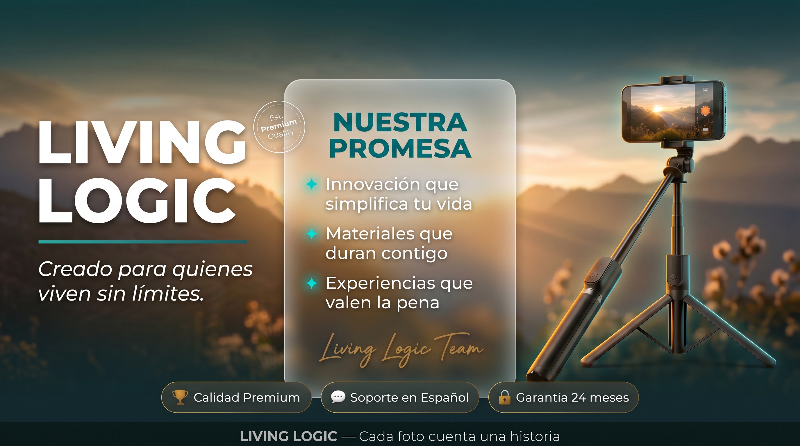 Living Logic · Nuestra Promesa