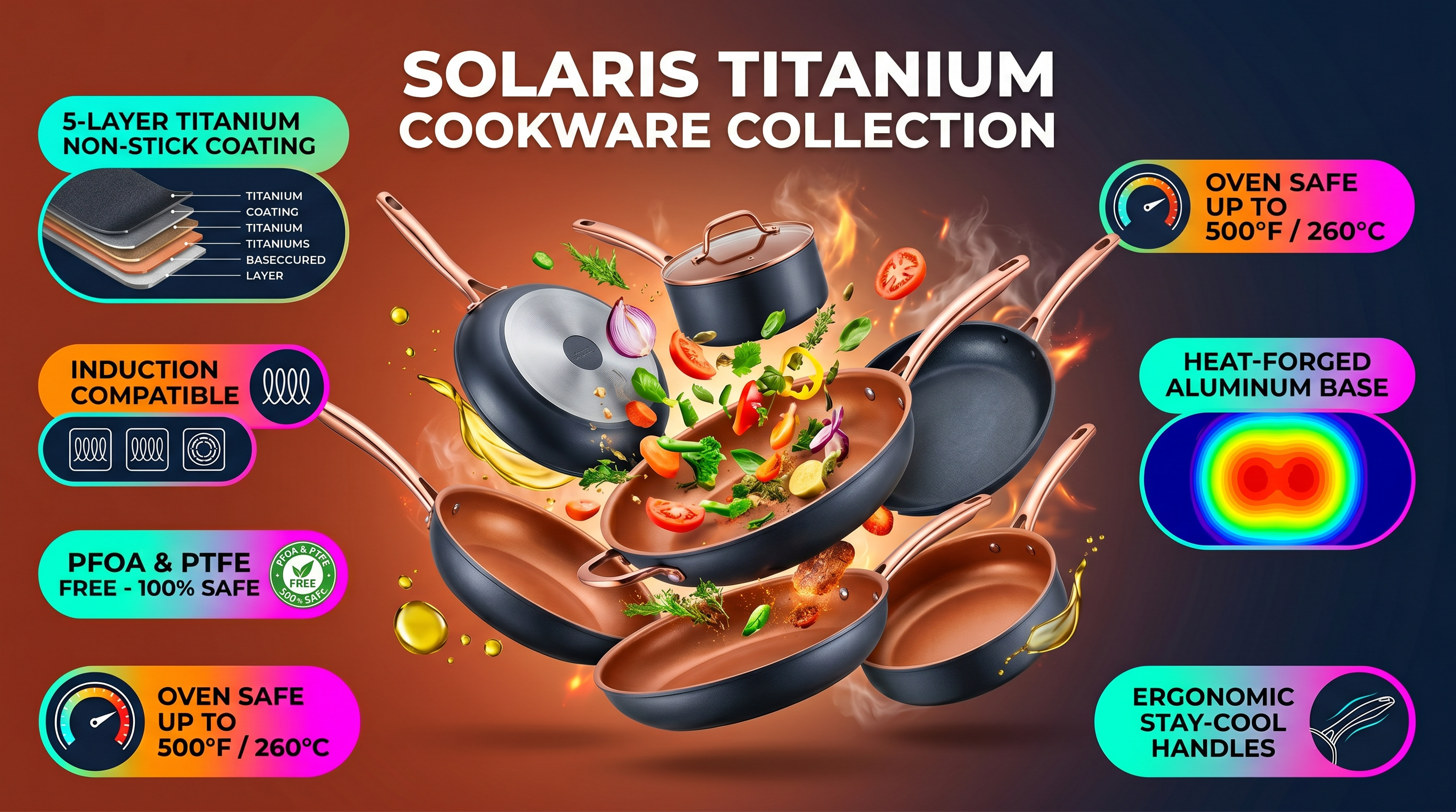 Solaris Titanium · Cookware