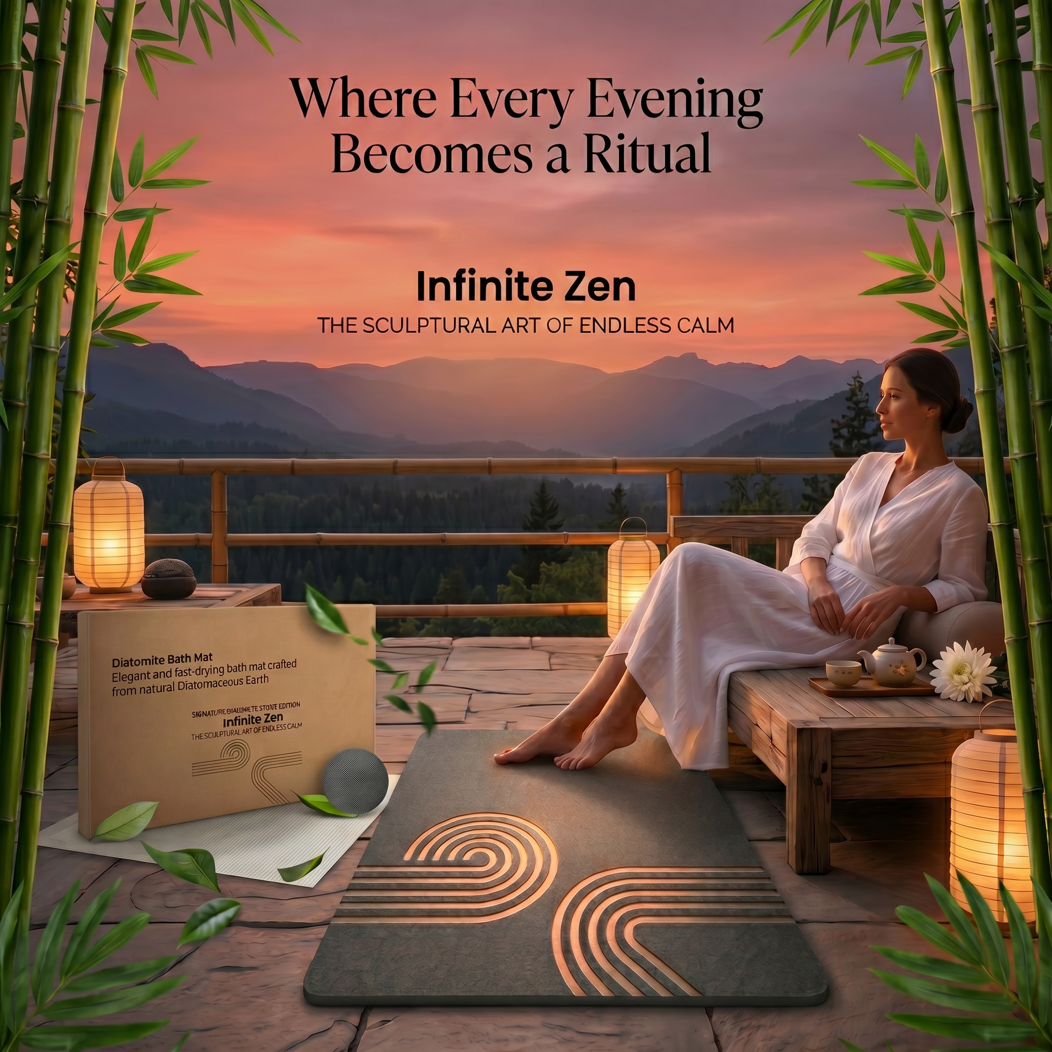 Infinite Zen · Bath Mat
