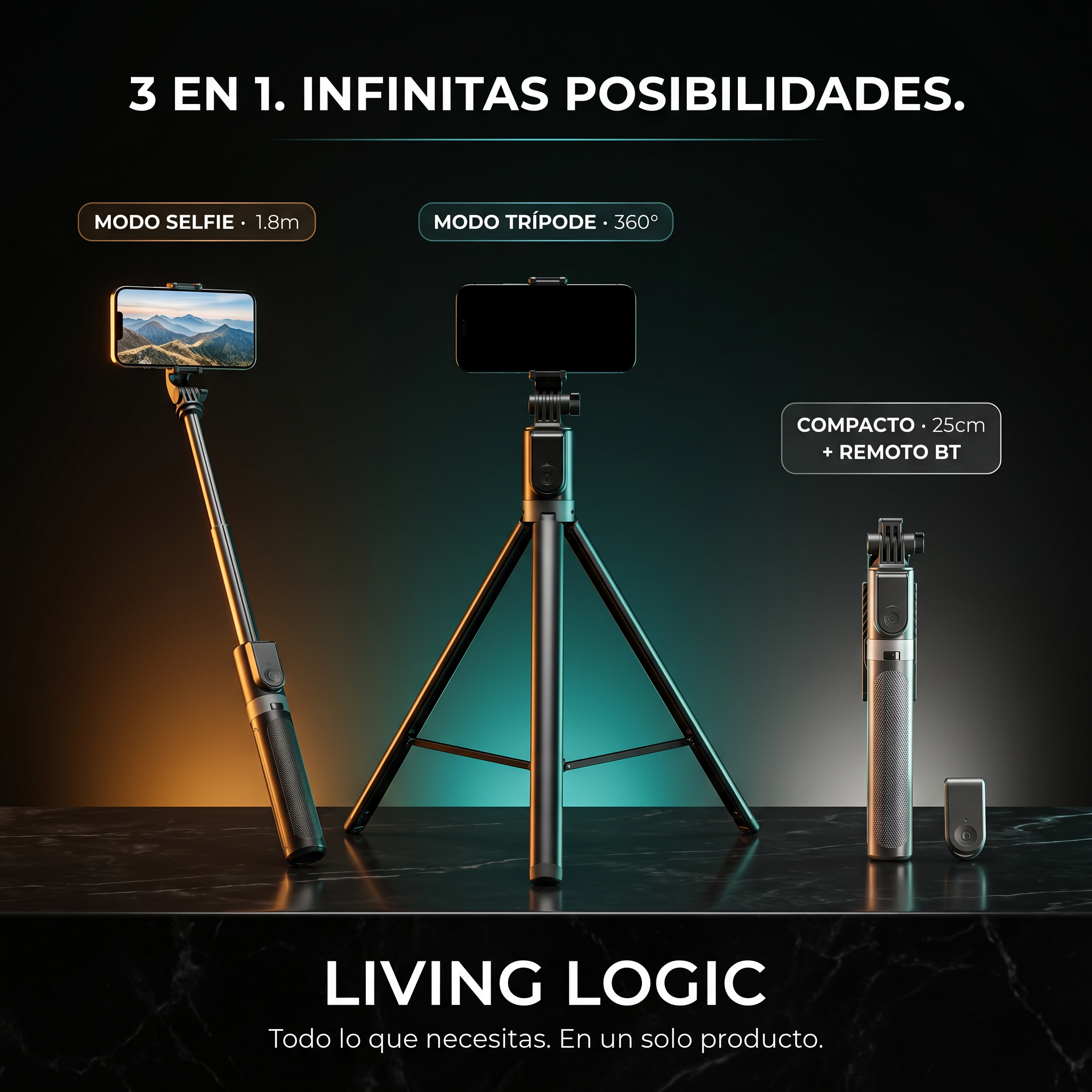 Living Logic · 3 en 1