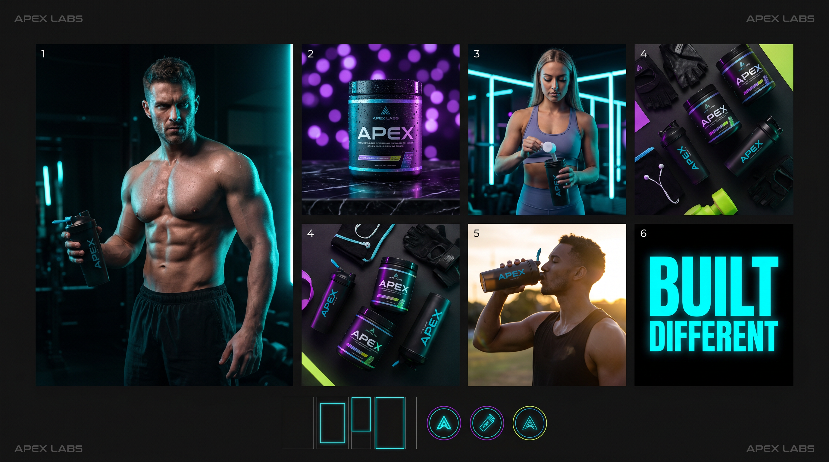 Apex Labs · Social Grid